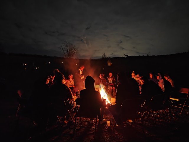 Campfire Q&A with Fr. Nicholas 3